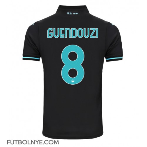 Camiseta Lazio Matteo Guendouzi #8 Tercera Equipación 2024-25 manga corta